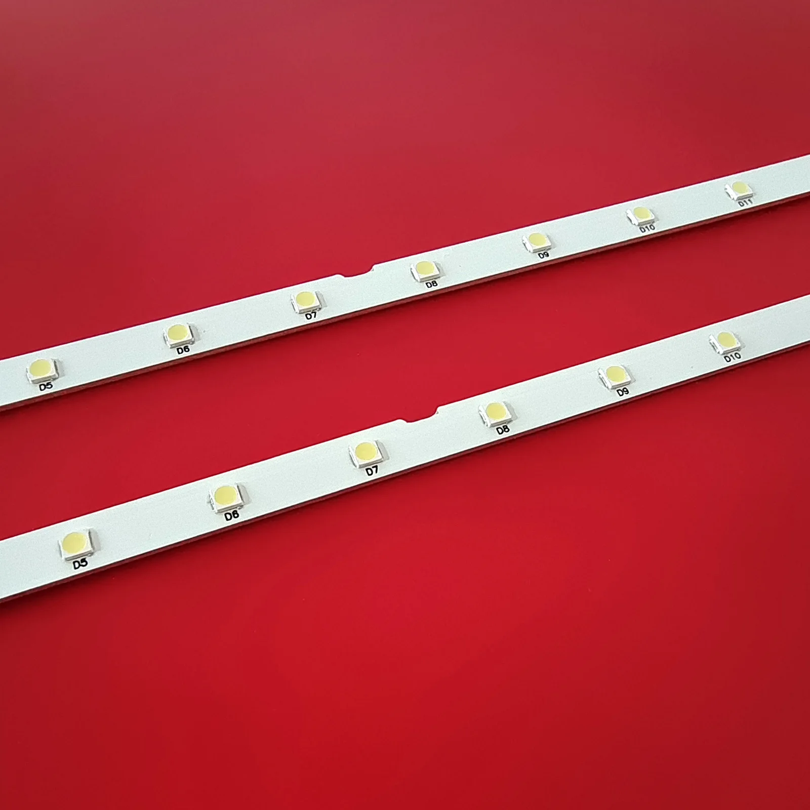 2 шт. 28 светодиодных лент для Sam sung 43 &quotTV UE43NU7100U AOT_43_NU7100F_2X28_3030C BN44-00947A UE43NU7120U