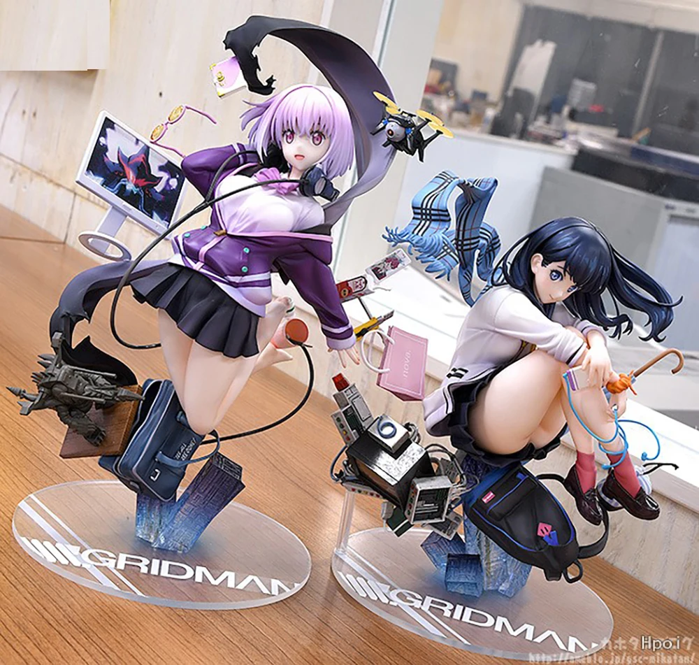 Оригинальная SSSS.GRIDMAN lemonou Choujin Gridman Takarada Rikka Shinjou Akane1/7 статическая фигурка модель