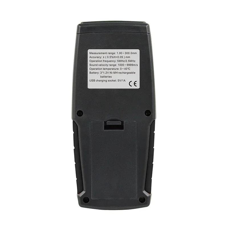 GT1130 Huitianyi Wt130a Ультразвуковой толщиномер для измерения толщины металла пластика