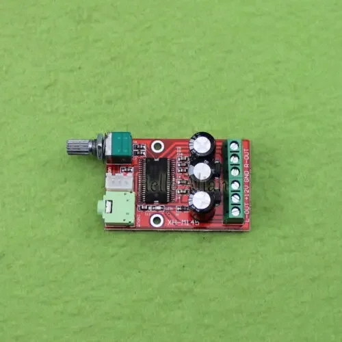 DC 12V YDA138-E AMP Плата цифрового усилителя мощности звука 12 Вт + двухканальный D-класс