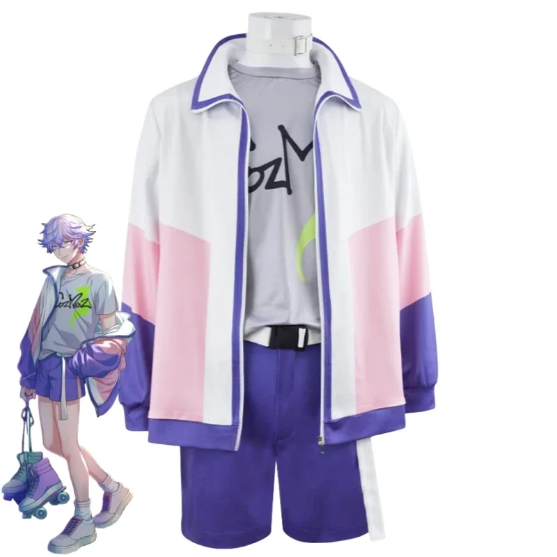 Костюм для косплея Yatonokami Kanata Nayuta парадокс Live Cozmez косплей парик аниме раппер