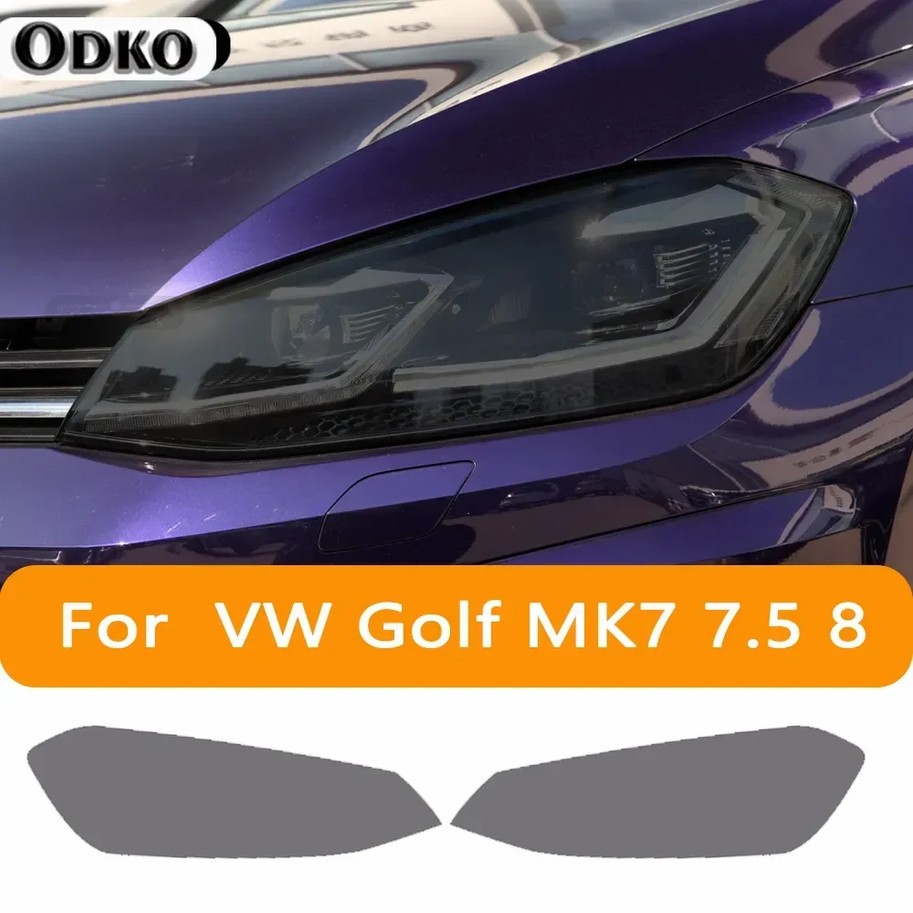 Тинт для автомобильной фары Черная защитная пленка прозрачная наклейка из ТПУ