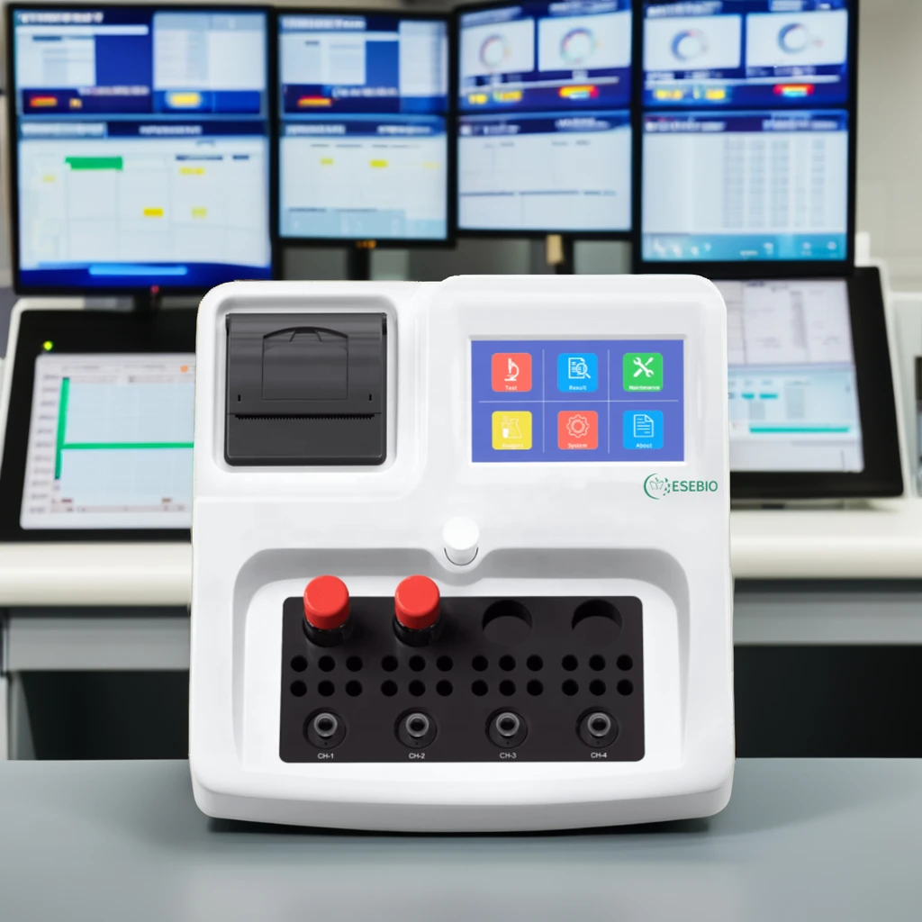 ESEBIO YX400 Полуавтоматический анализатор коагуляции Медицинская клиническая