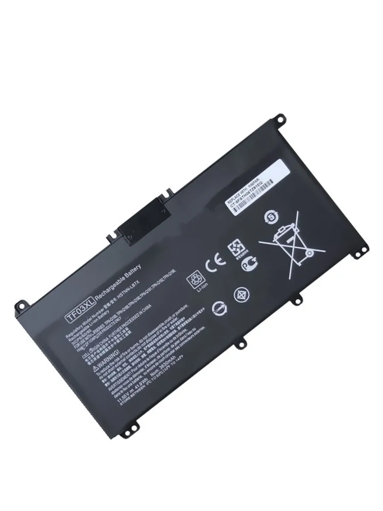 Аккумулятор TF03XL TF03 для HP Pavilion 15-CC 14-bf033TX 14-bf108TX TPN-Q189 Q191 14-bf008TU TPN-Q190 - купить по