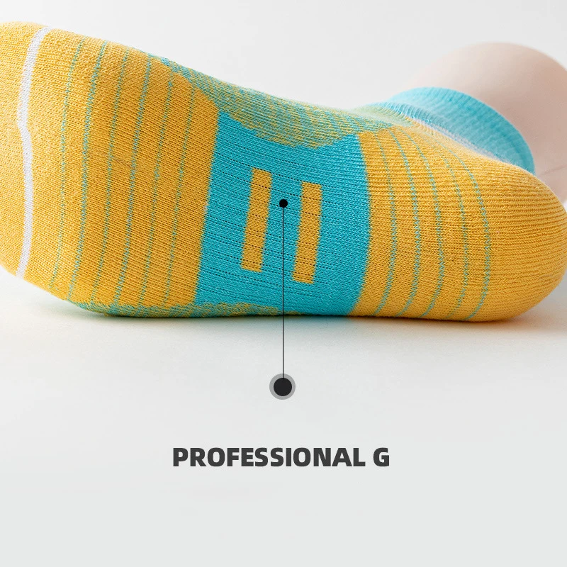 Towels Korean Version of Contrasting Colors, College Style Thickened Warm Socks Students Women's Socks Cotton Socks Sports