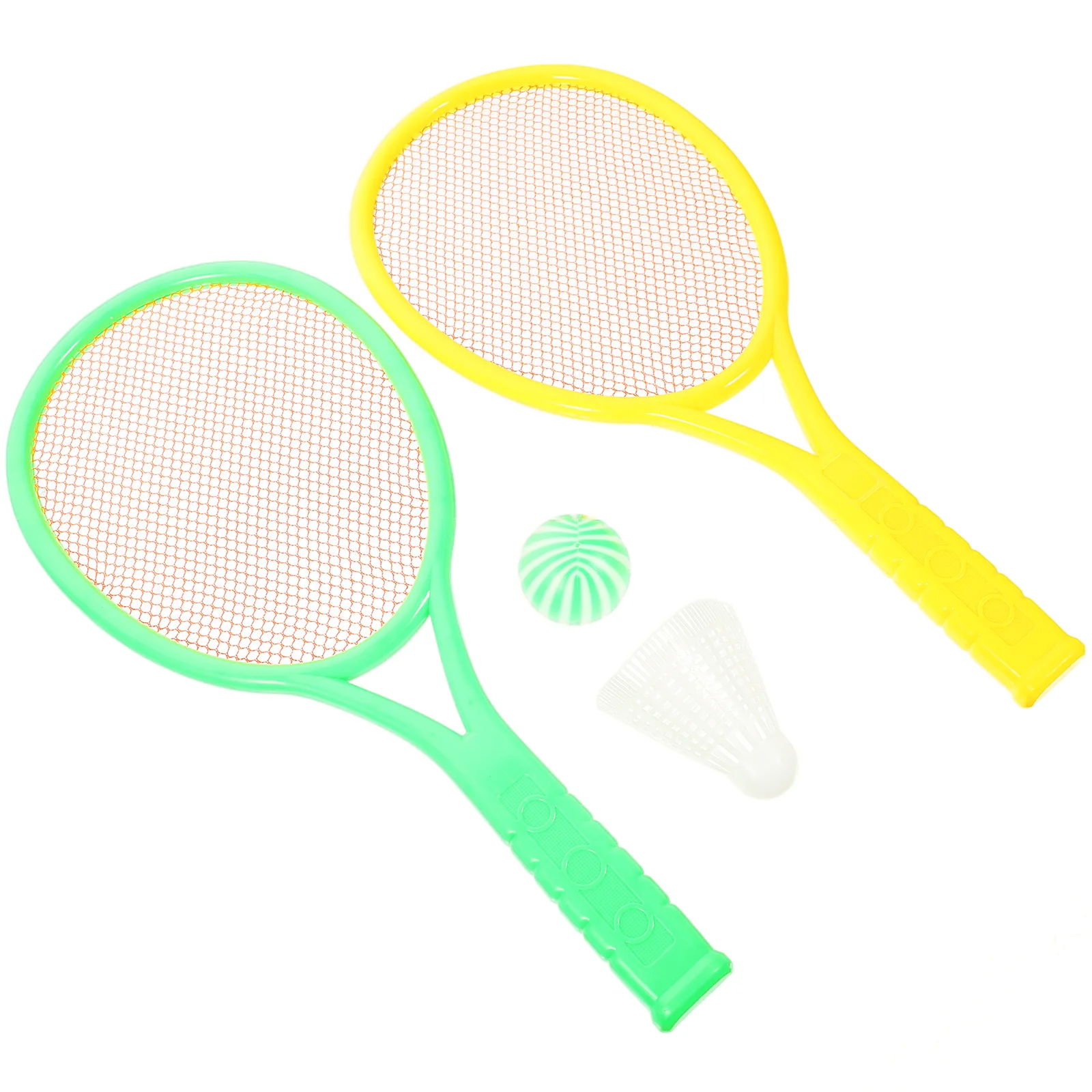 

Ракетка для бадминтона для детей, комплект из 4 предметов для игры в теннис, для дома и улицы, для родителей, для малышей ()