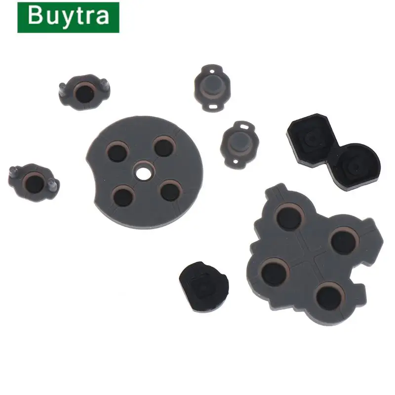 

Крестообразная задняя резиновая прокладка для контроллера NS Switch Pro для ремонта силиконовых кнопок контроллера NS Pro