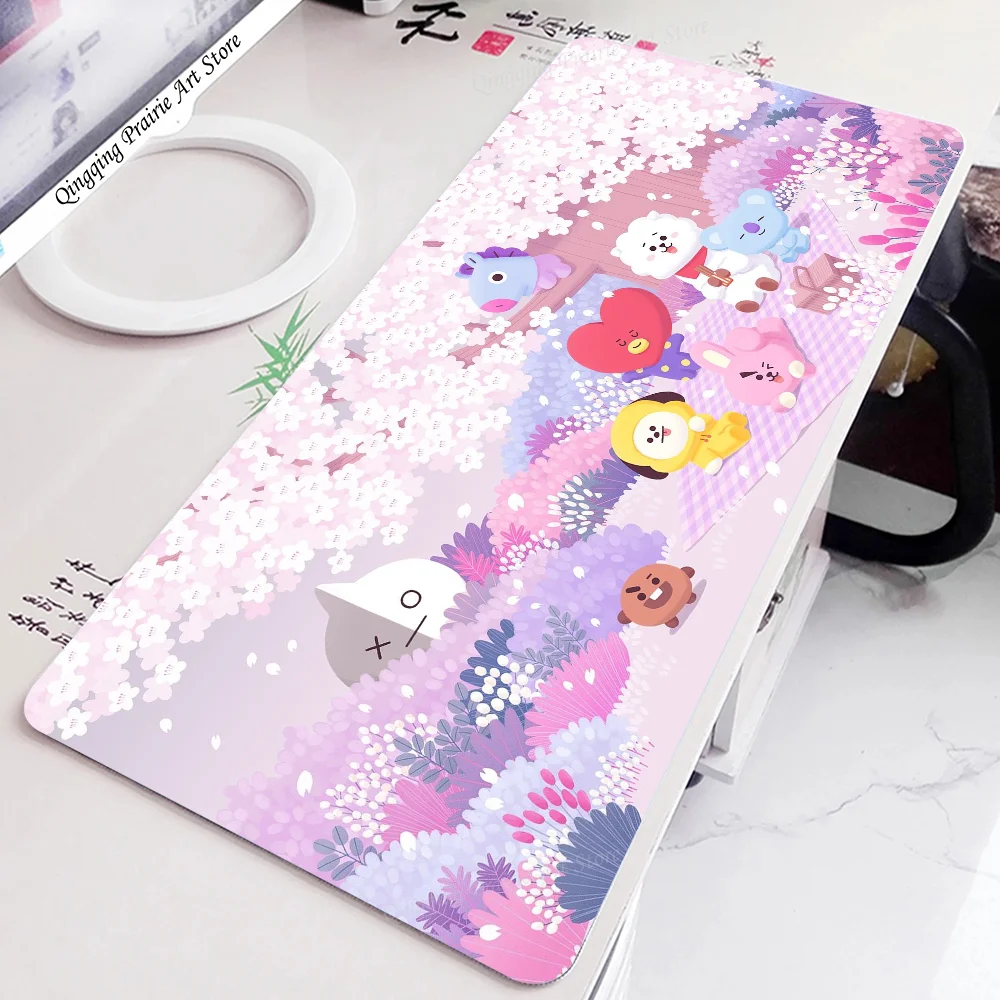 Резиновая подставка в современном стиле B-BTS-bt21 противоскользящая и устойчивая к