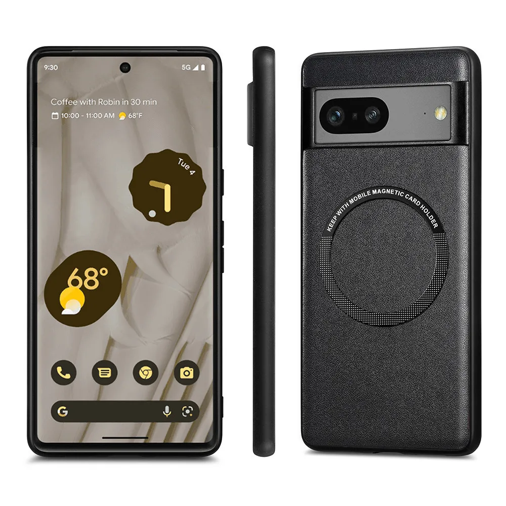Чехол для Google Pixel7 Pro кожаный защитный чехол Googl Goole Pixel 7 Pixel7Pro 7Pro Магнитная задняя