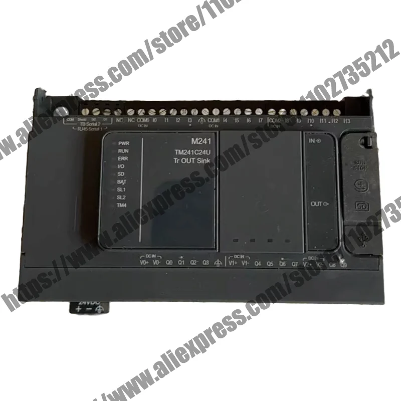 Новый оригинальный TM241CEC24R TM241CE24R TM241C24R TM241CEC24T TM241CE24T TM241C24T TM241CEC24U TM241CE24U TM241C24U