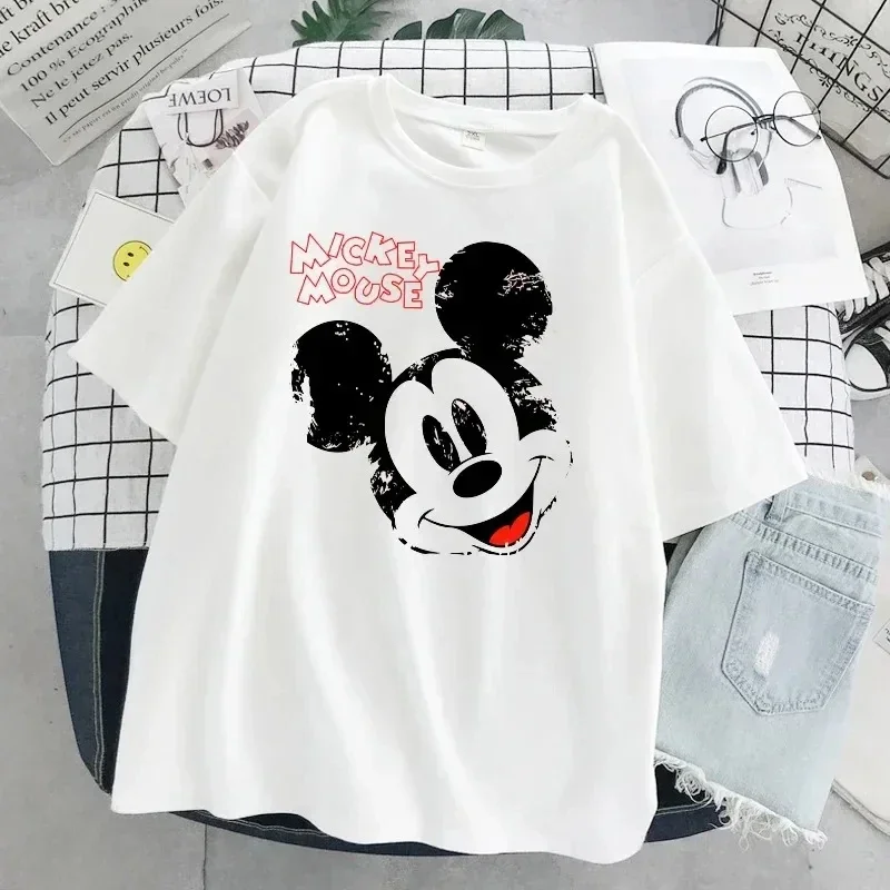 Высококачественная Футболка с принтом Дональда Дак Дейзи Мультфильм короткими