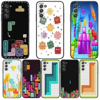 block game phone cover hull for samsung galaxy s6 s7 s8 s9 s10e s20 s21 s5 s30 plus s20 fe 5g lite ultra edge