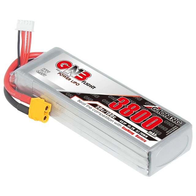 Gaoneng GNB 4S HV 15.2V 3800mAh 50C LiPo XT60