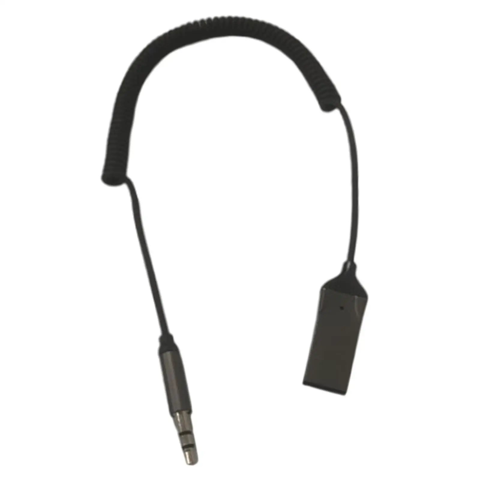 

Портативный Автомобильный приемник Bluetooth U3 3,5 мм AUX USB2.0, пружинный провод для домашнего аудио