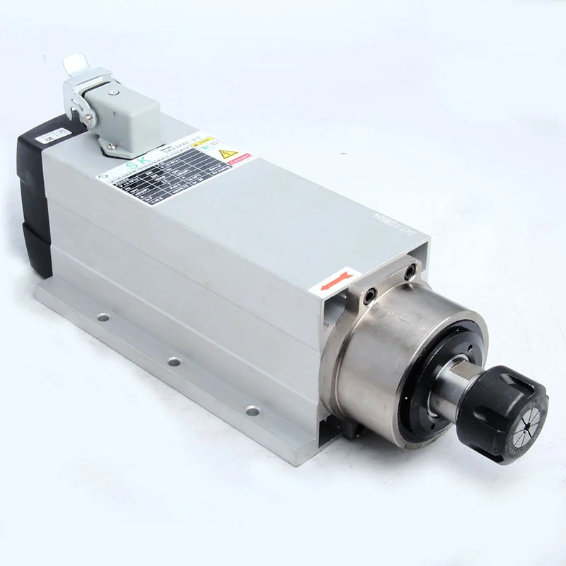 

Engraving Machine Spindle Motor Air Cooled 2.2KW 3.5kw High Speed Spindle Motor Accessories for ER25 CNC Motor Engraving Machine
