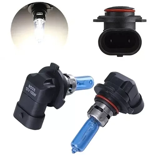 

Automobile accessories 2Pcs 100W 12V 9005/HB3 6000K Xenon Gas Halogen Headlight White - Light Lamp Bulbs