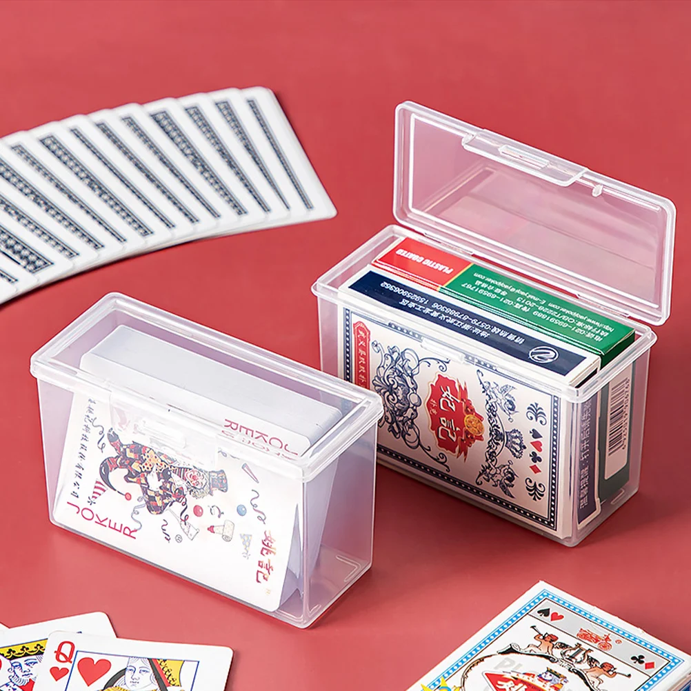 2 шт. коробка для хранения карточек игрушки клен и жаворонок контейнеры
