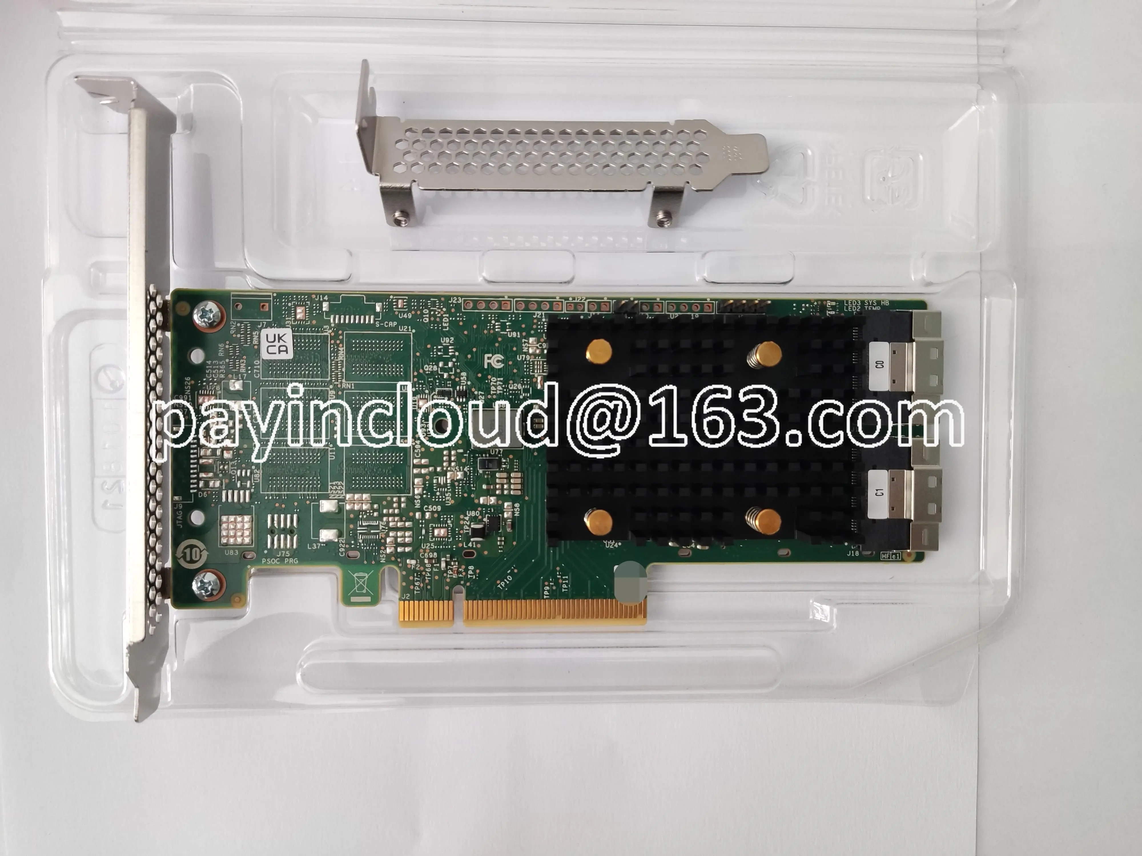 

NEW Broadcom 05-50077-02 HBA LSI9500-16I 12Gb/s SAS/NVMe PCIe 4.0x8 Host Bus Adapter Server Add on RAID Card Array Cards