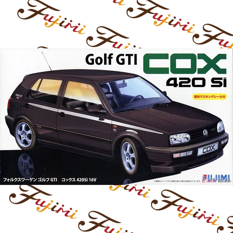 Сборная модель Fujimi-12676 124 VW Golf COX 420Si 16V, набор для сборки автомобиля. (art.: 3920dc437f0da) - 3920dc437f0da
