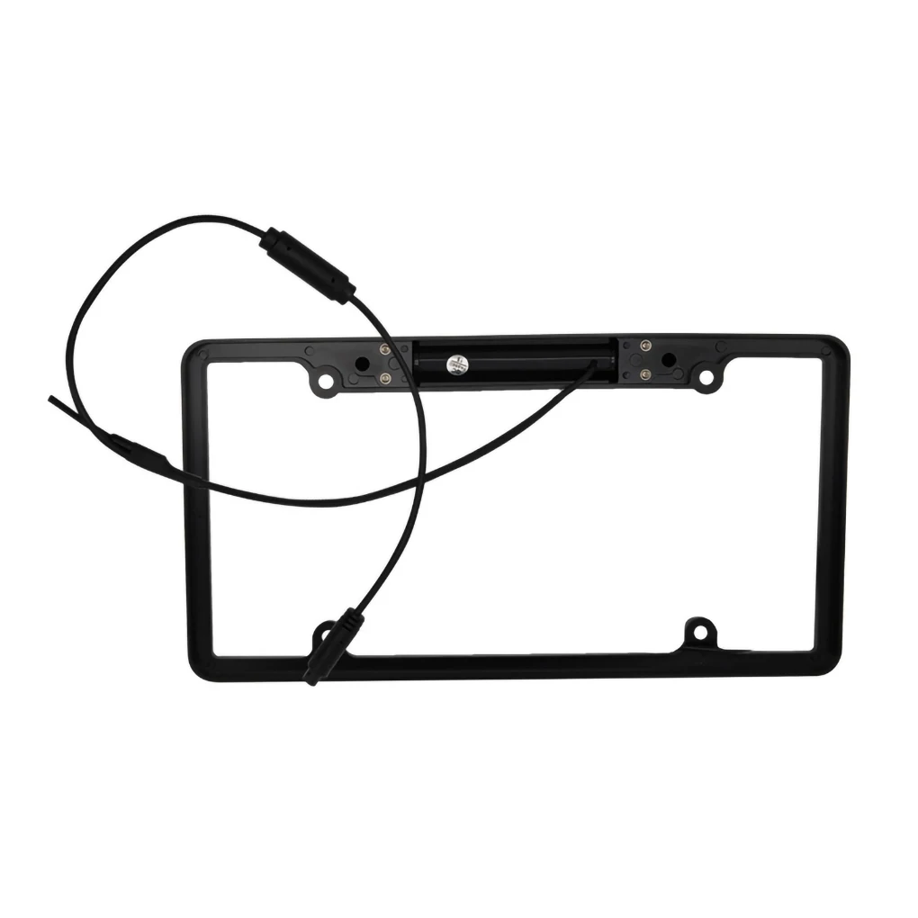 

Car Rearview WiFi Camera Vehicle Rear License Plate Wireless Waterproof Wide Angle HD Backcup Camera