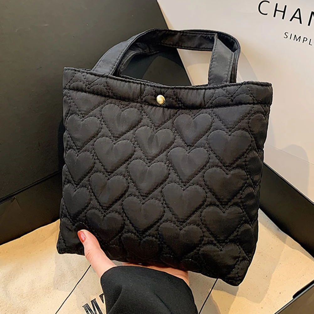 

Autumn and Winter Women's Quilted Hobo Handbag Fashion Oxford Plaid Quilted Shoulder Bag Lightweight Shopping Handbag сумка