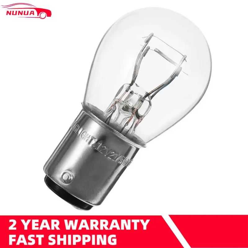 10 шт. DC12V Автомобильный светодиодный Включите Singal светильник 1157 BAY15D P21W BA15S 581 1156 PY21W