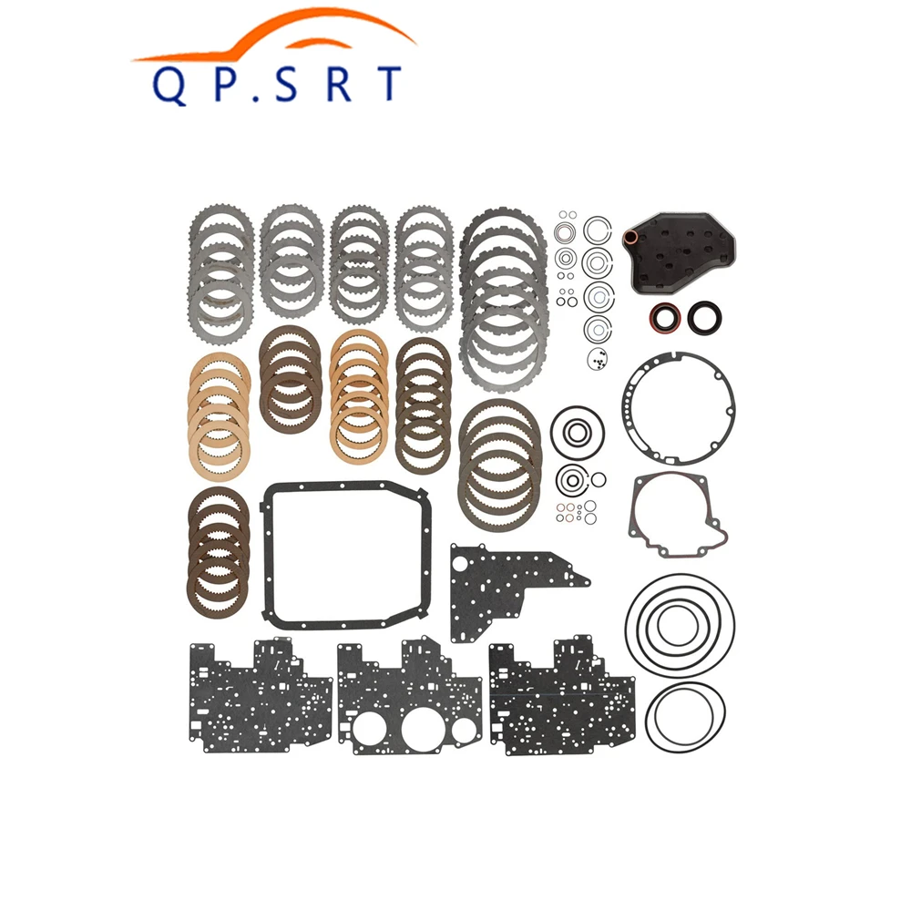 

4R70W 4R75W Automatic Transmission Rebuild Overhaul Repair Kit Clutch Disc Friction Steel kit for Ford F150 ATP LMS-12