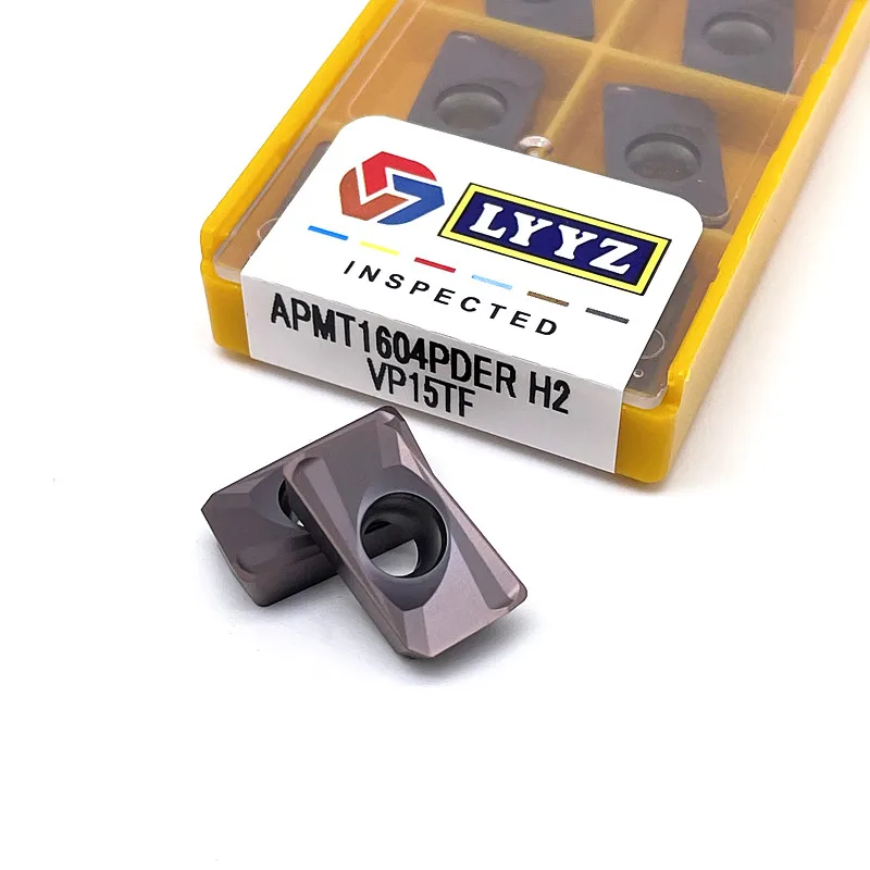 Твердосплавный инструмент для внутренней обточки металла APMT1135PDER H2 M2 APMT1604PDER 10 шт