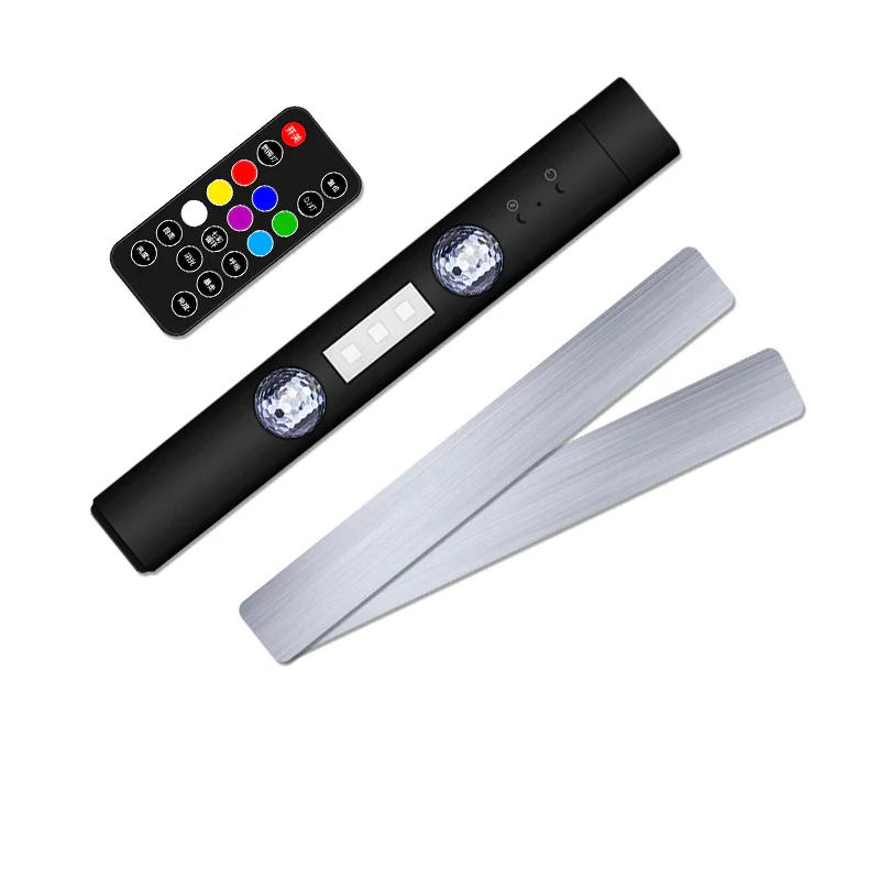 

Car Atmosphere Lights 5 Modes Ambient Lamp With Remote Multi-color Portable Decorative Light For Auto Home Car Accessories Car