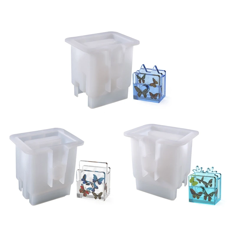 

Cute Deer Shaped Silicone Mold for Pencil Holder Storage Bracket Valentines