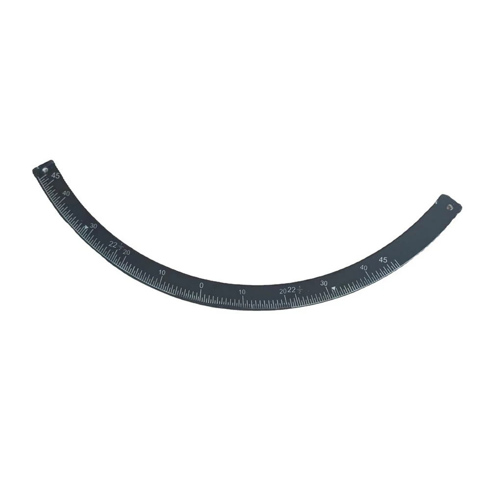 

Durable Angle Ruler 260mm Diameter Accessories 0.4mm Thickness Cut-off Machine For Makita LS1040 Saw Aluminum Machine