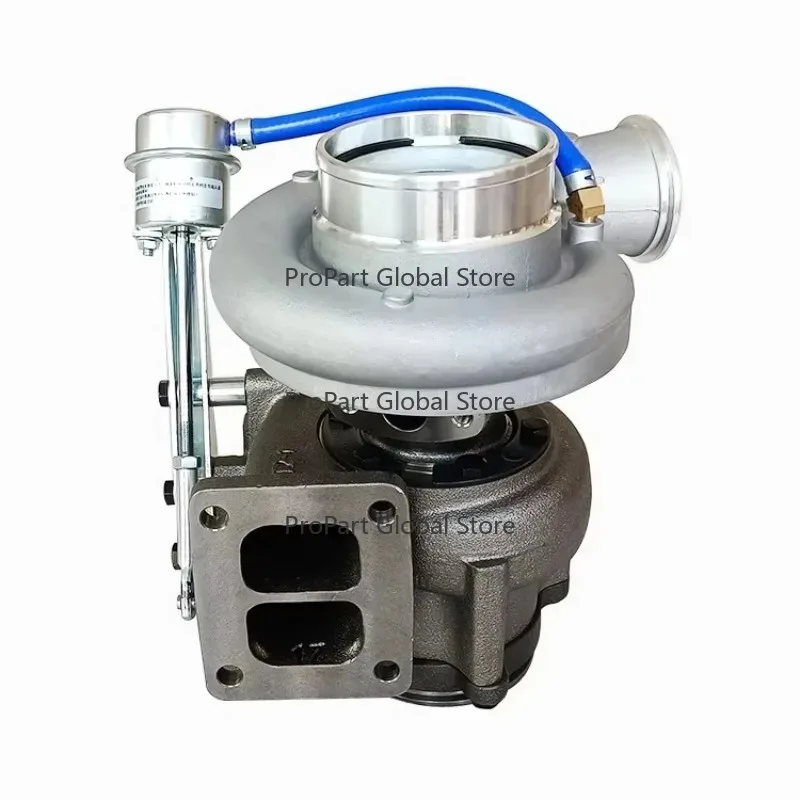 Фото Турбокомпрессор HX40W 3597758 для двигателя грузовика 6C8.3 Supercharger 3597759 №2