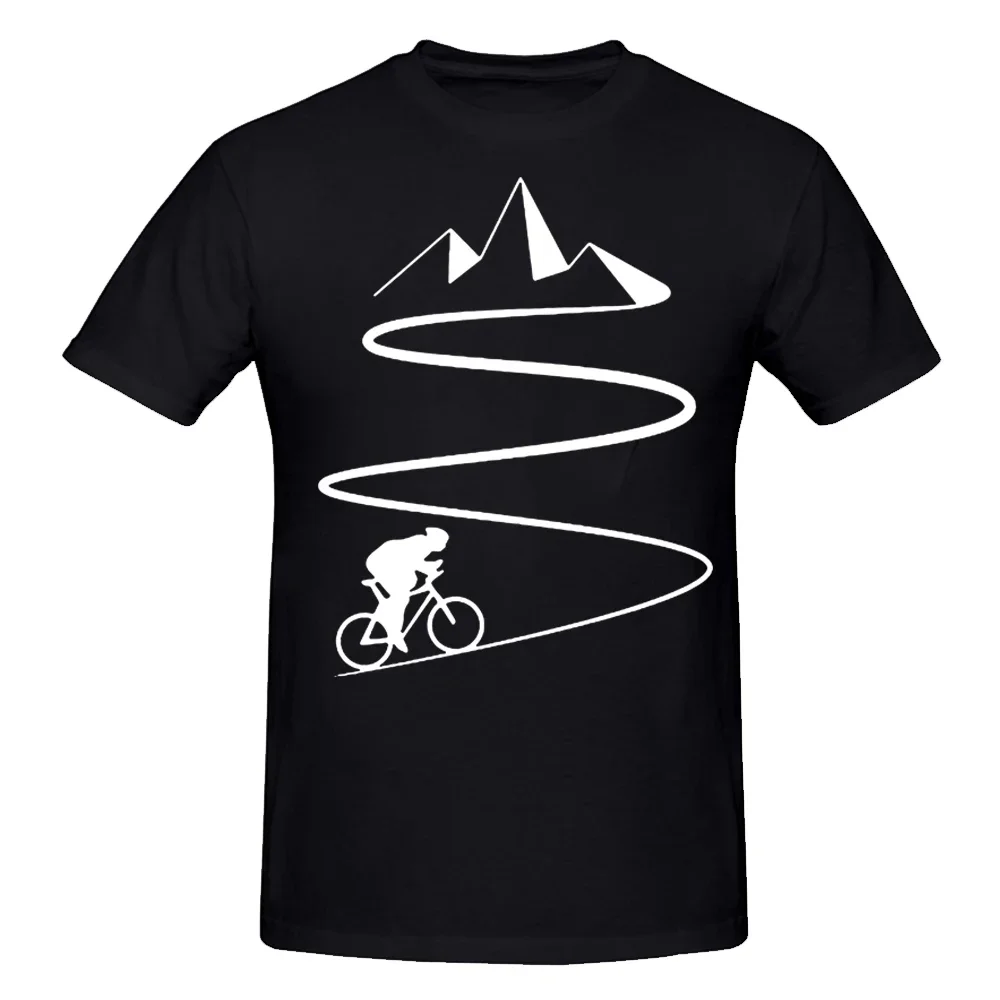 Футболка мужская с коротким рукавом забавная Байкерская тенниска изображением