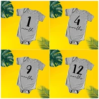 7 12m baby romper baby girl clothes summer new born baby clothes print romper new born baby clothes 0 to 3 months