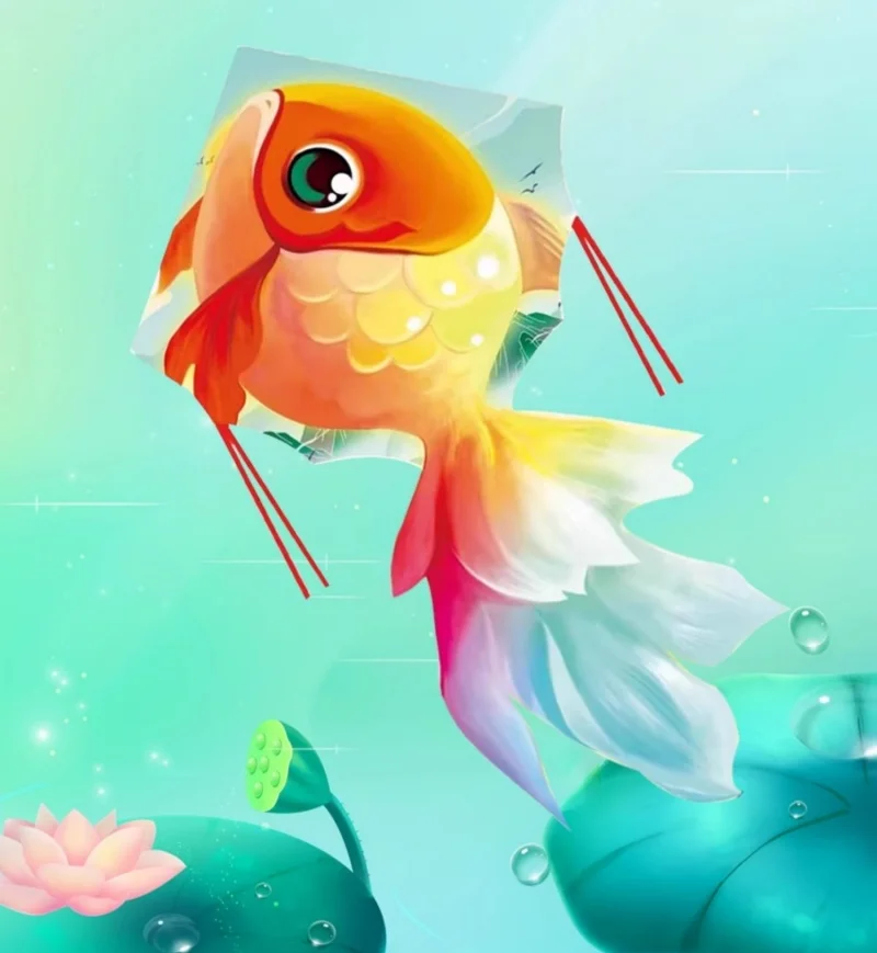 Бесплатная доставка воздушный змей с толстыми главами профессиональные цветные