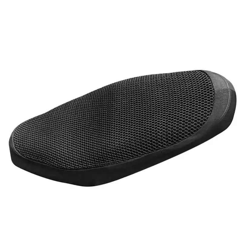 

Scooter Seat Cover Motorcycle Scooter Moped Seat Cover Saddle Seat Protector Cover Breathable Net Cushion Black Protection Seat