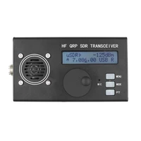 usdx usdr hf qrp sdr ssbsw transceivers 8 band 5w dsp sdr hf transceivers built in microphone speaker aluminum cover ham radio