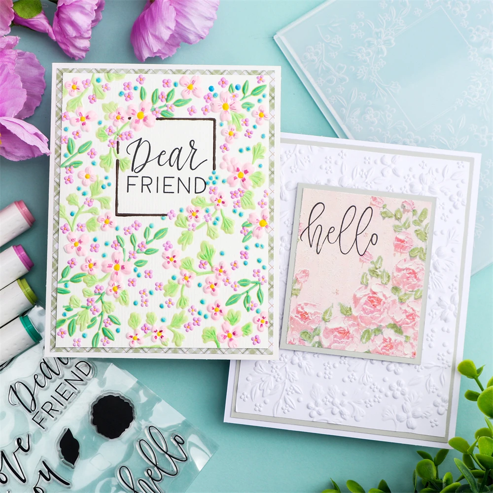 3D папка с тиснением цветовой венок рамка фон ломтик лимона трафарет для