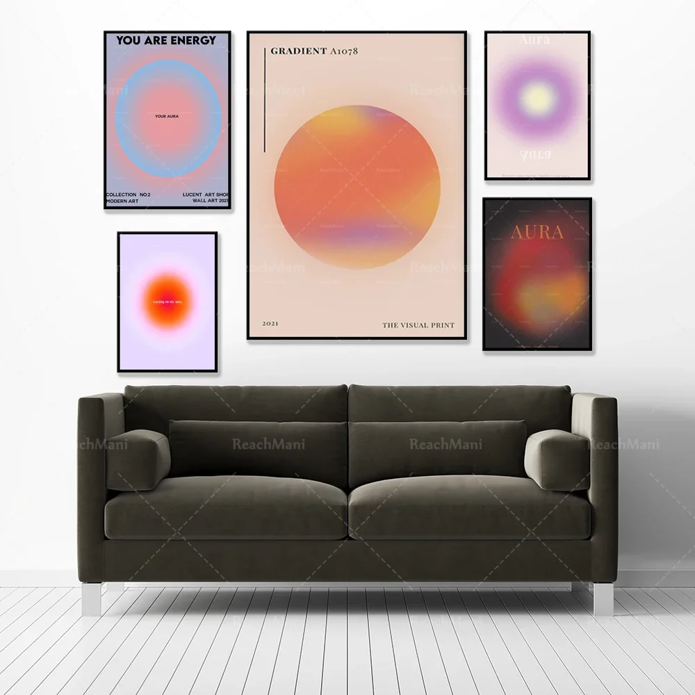 Ти энергетический постер с ореолом I цитата Духовный Iaura уникальный подарок для