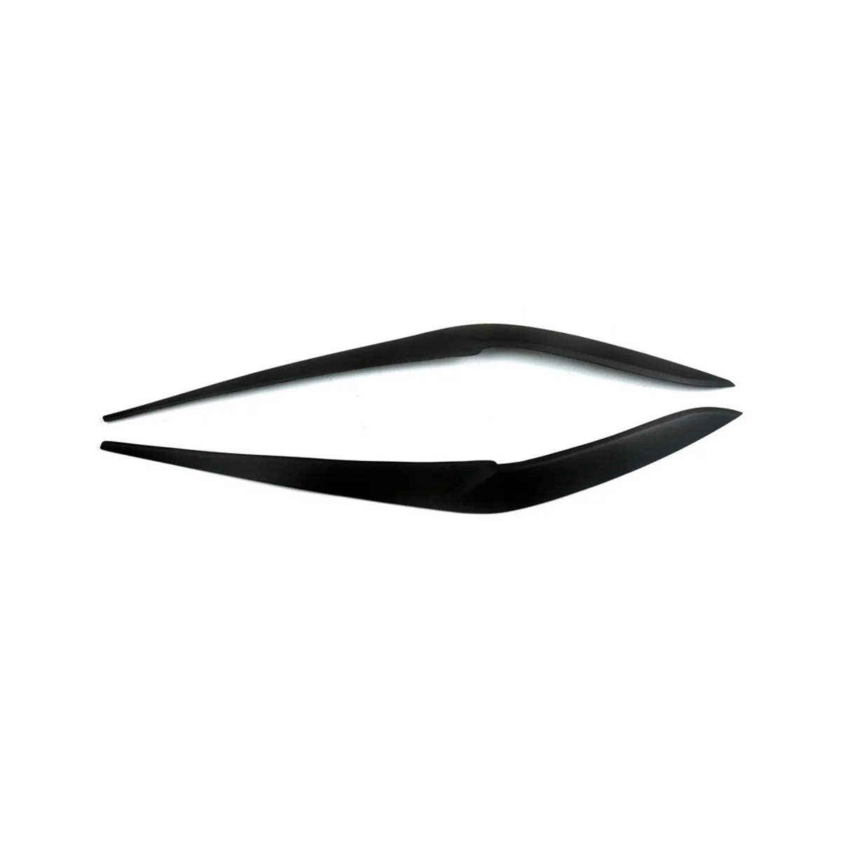 

Автомобильные матовые черные фары, накладка на веко для бровей, наклейка для BMW X5 G05 F95 X6 G06 2019-2022