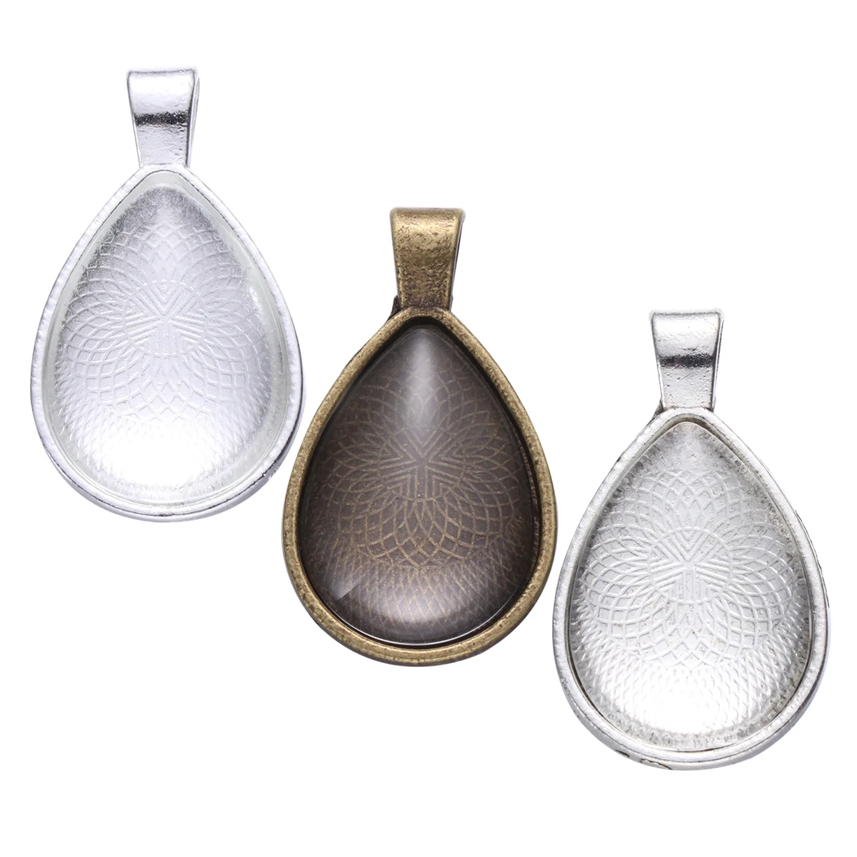 

Pendant Bezel Tray Blank Jewelry Diy Setting Glass Oval Base Stainlessmaking Steel Dome Blanks Tiles Earring Earrings Frame