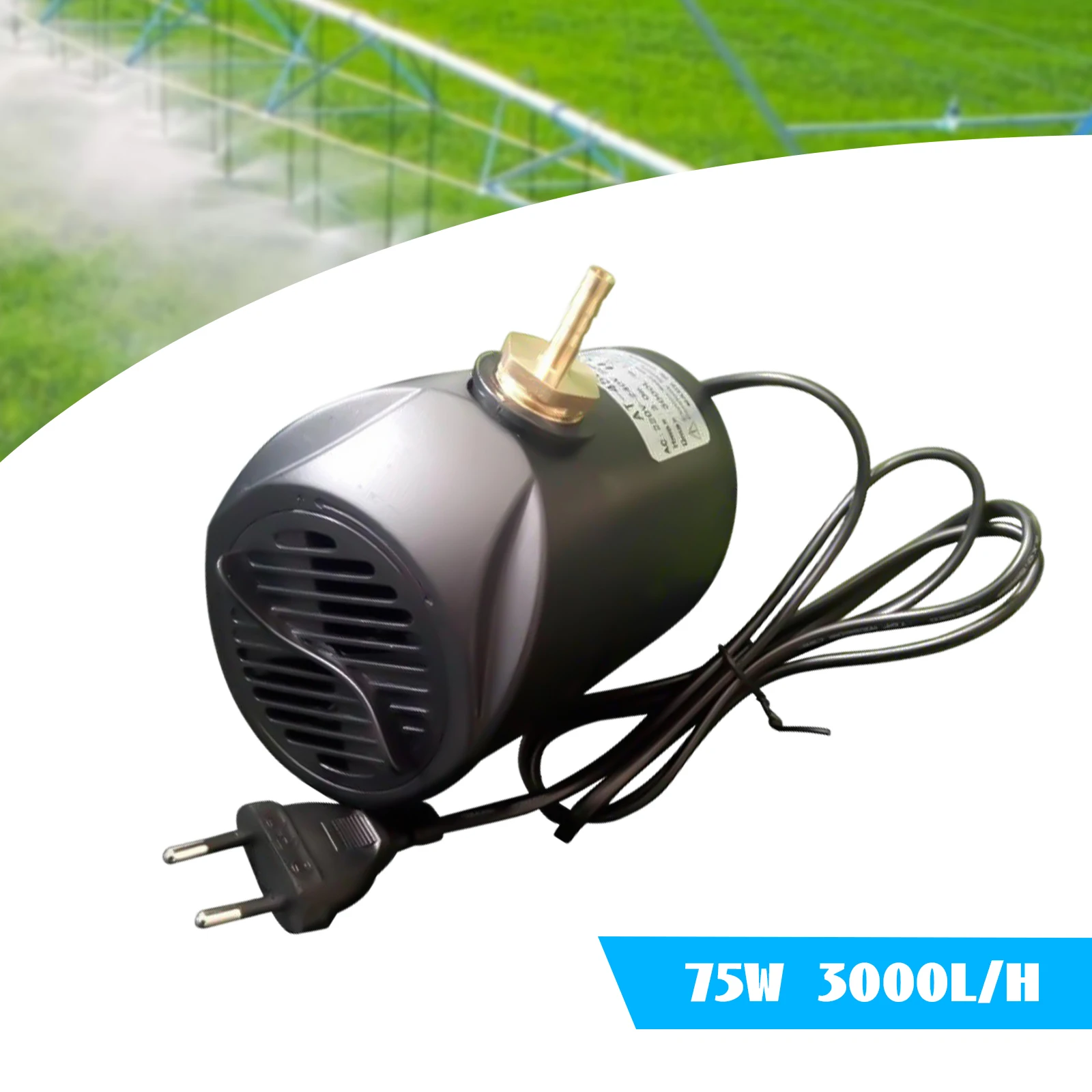 

Water Pump Spindle Motor Water Cooled Pump 75W For CNC Engraver Milling Machine