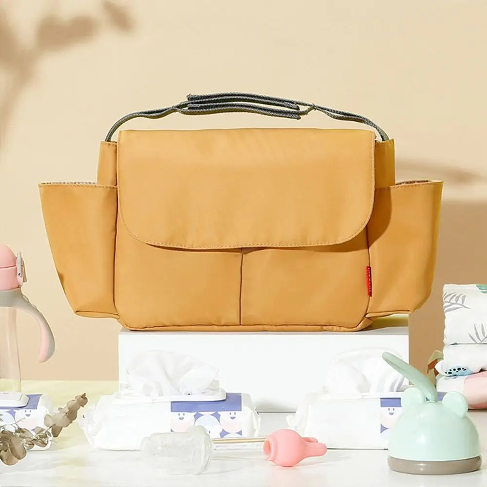 

Универсальная водонепроницаемая сумка для бутылки с водой, сумка для мамы, аксессуары для детской коляски, сумка для детской коляски, большая емкость