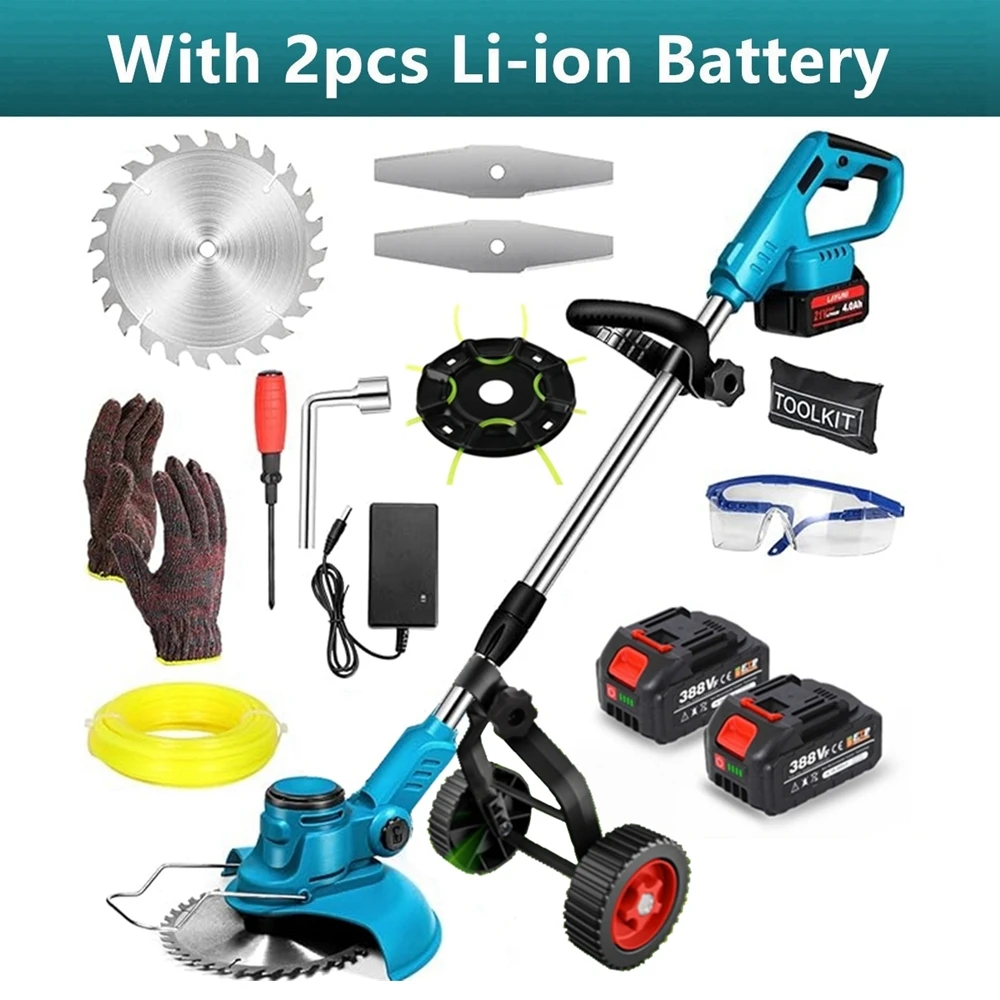 

Аккумуляторная газонокосилка Kakyoin 21В