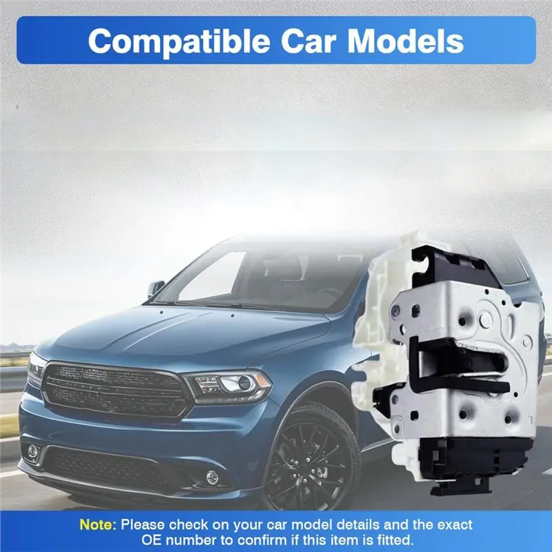 Фото A82M - Привод замка передней левой двери для Dodge Durango 2016-2021, Jeep Grand Cherokee 2016-2021 - 68456863AA №3
