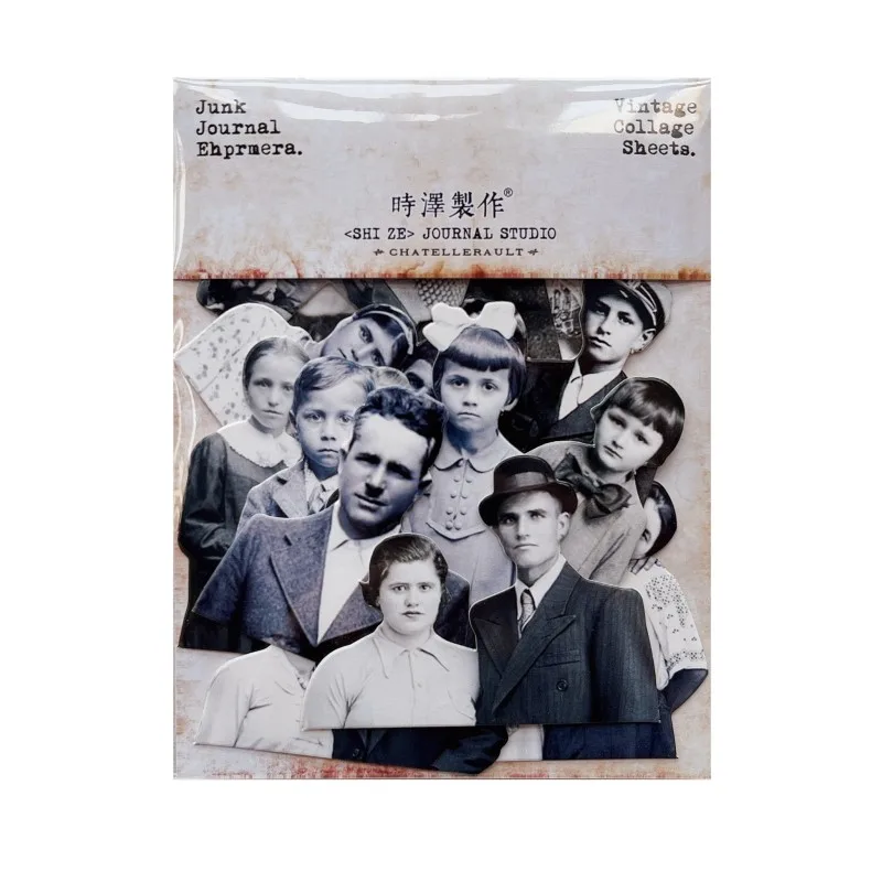 

Винтажные фотографии для скрапбукинга