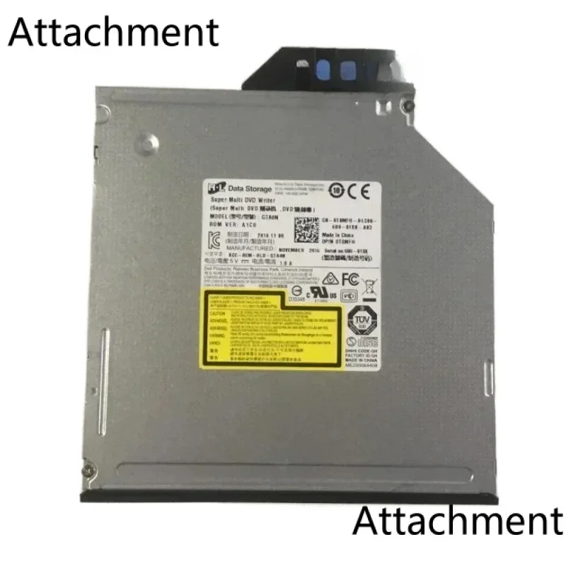 FORНовый оригинальный драйвер записи DVD подходит для сервера Dell R710 R720 R730 R820 R830 R920 R930