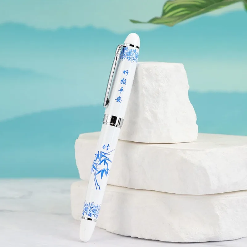 Перьевая ручка Celadon Calligraphy Artisan F 0 5 мм изогнутое перо 7 1 красивые школьные