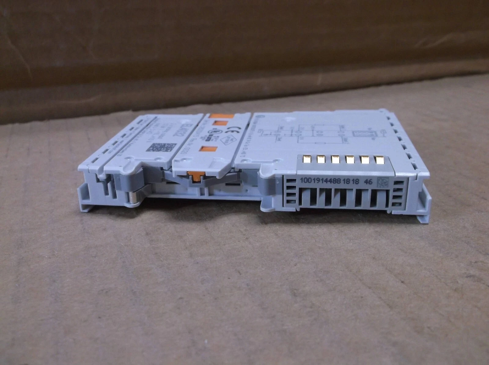 Фото 100% НОВЫЙ EL4032 Beckhoff: Новый диск PLC I/O EtherCAT, 2-канальный аналоговый модуль питания Beckhoff EL4032 №3