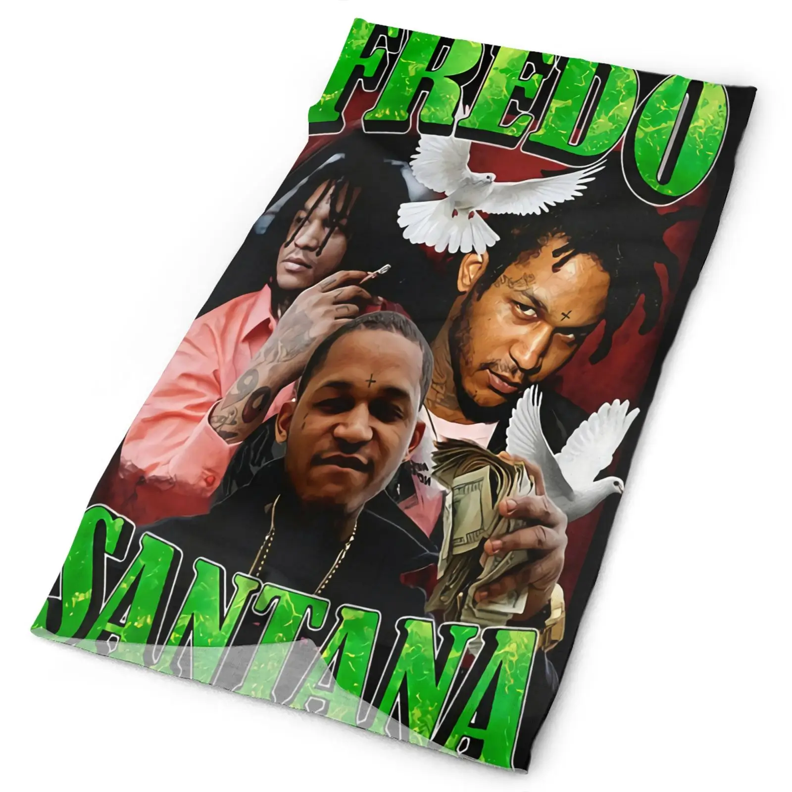 

Fredo Santana Reprint L452 4607 Мужская бандана охотничья маска для лица шарфы и шали бандана Мужская бандана велосипедные аксессуары для мужчин
